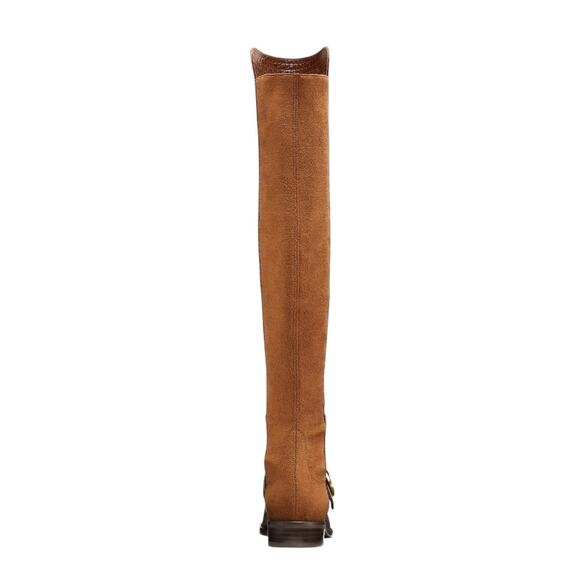 Stuart Weitzman Siella 5050 Over-the-Knee Brown Suede Leather Boots Size 8 N - Picture 10 of 16